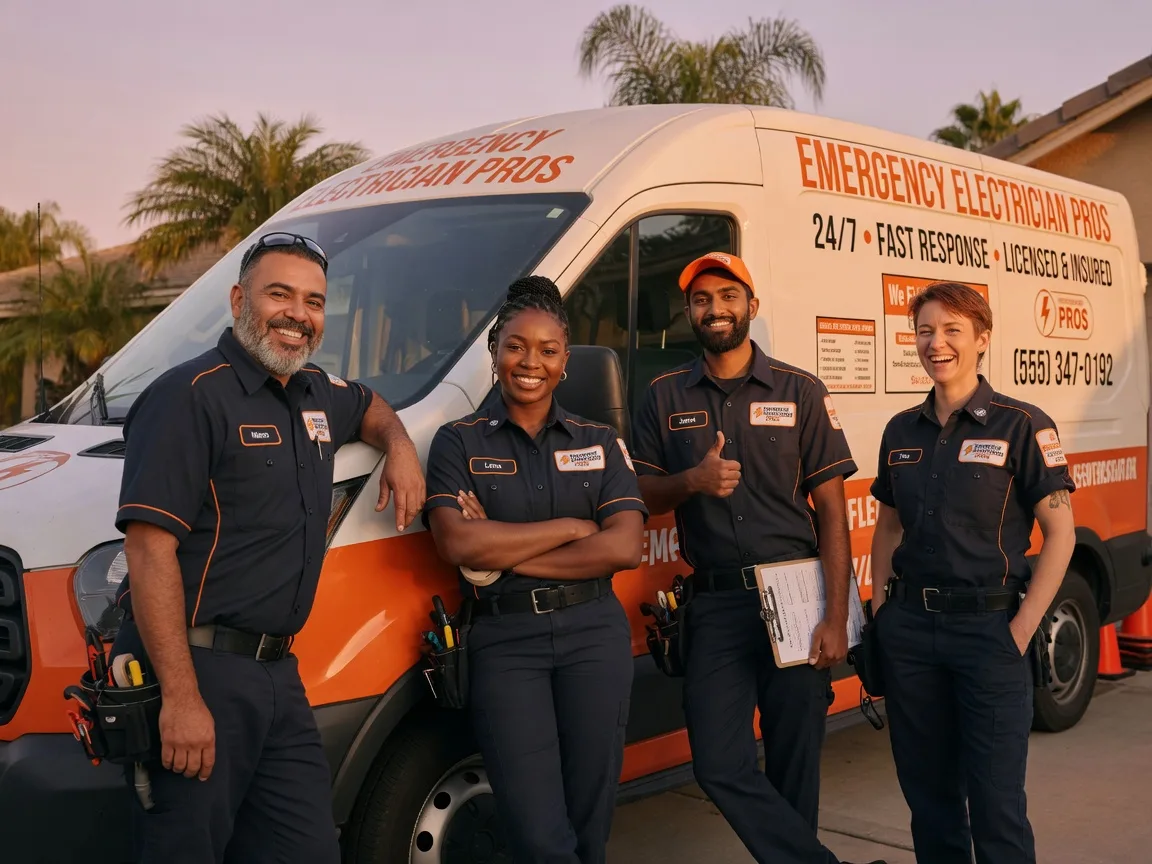 Emergency Electrician company in Billings, OK